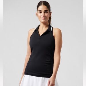 NWT Athleta Momentum Polo Tank